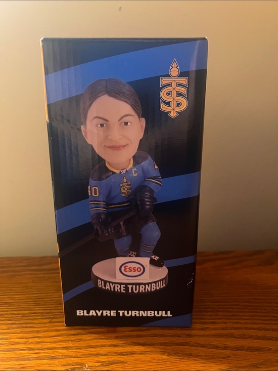 Toronto Sceptres Other - Blayre Turnbull Blue Hockey Bobblehead by